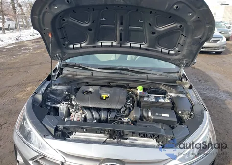 2019 Hyundai Elantra Se from USA, damaged, VIN 5NPD74LF5KH424865